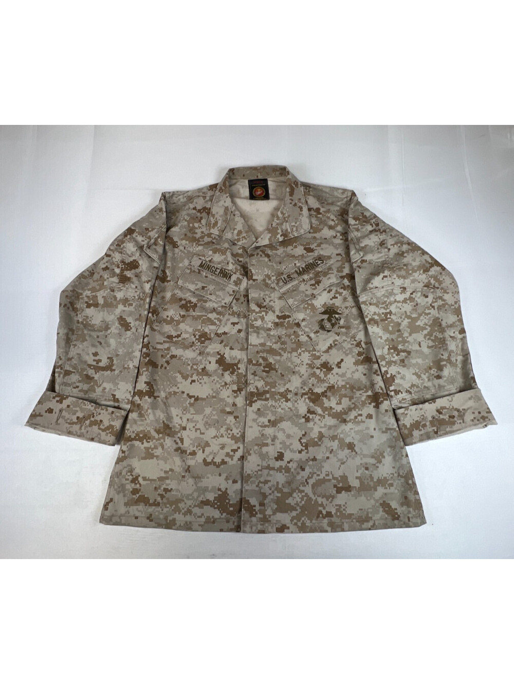 Propper USMC Men's M Regular Desert Marpat Camo MCCUU Military Blouse Jacket
